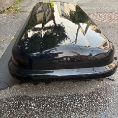TERZO ルーフボックス エアロクロスライダーの画像