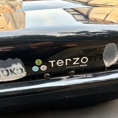 TERZO ルーフボックス エアロクロスライダーの画像