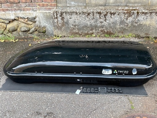 TERZO ルーフボックス エアロクロスライダー