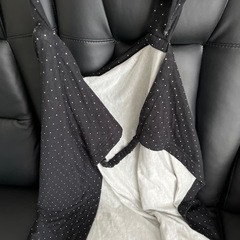 赤ちゃんの顔が見える授乳ケープの画像