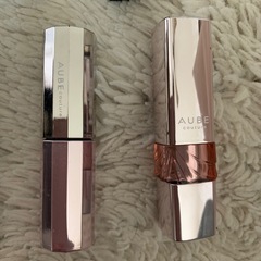 リップ　口紅セット（INTEGRATE GRACY, YSL, AUBE coutureの画像