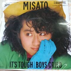 (中古EPレコード)IT'S TOUGH‐渡辺美里