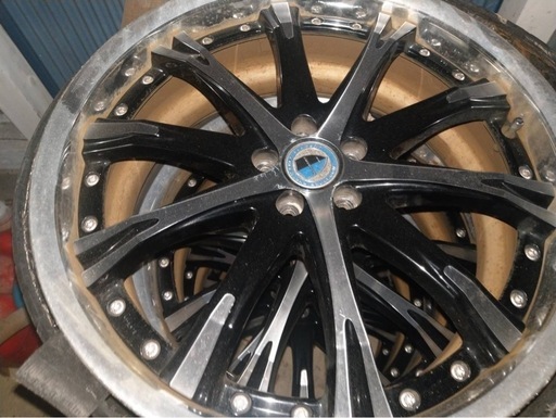 WORK シュバートSW4 20インチ4本セット