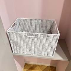 かご2個　ニトリ