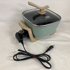 中古　良品　TOFFY コンパクト電気鍋 K-HP3 LADONNA 調理器具 鍋 2.8リットル 多機能電気鍋　卓上電気鍋　愛知県 一宮市 名古屋 稲沢 江南 岩倉 岐阜 羽島 各務ヶ原 三重 愛知 グッドプライス一宮の画像