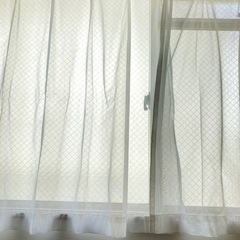 UVカット レースカーテン
