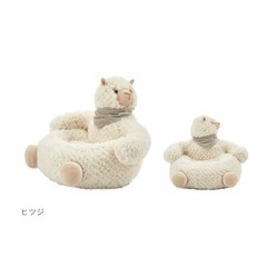Patiss kids sofa アニマルソファ　ひつじ　キッズソファ
