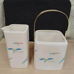 陶器  水差し アイスペールセット