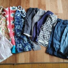 120cm〜140cm女の子用お洋服譲りますの画像