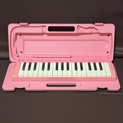 【決まりました】ヤマハ ピアニカ P-32DP ピンク 鍵盤ハーモニカの画像