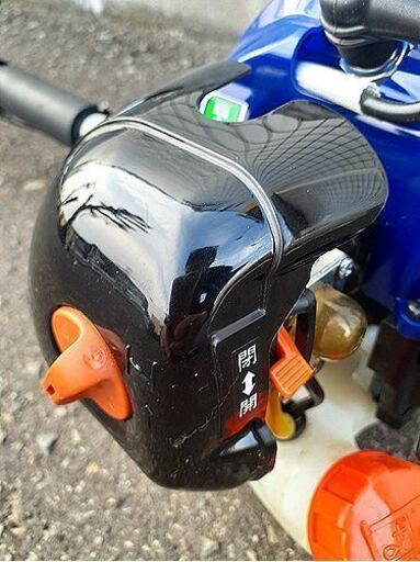 札幌市内近郊限定 ECHO エンジン式刈払機 DST221 草刈機 草刈り機 U字