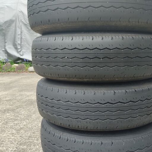 ハイエース ハイラックス 純正 6穴 15×6J 195/80R15 22年製