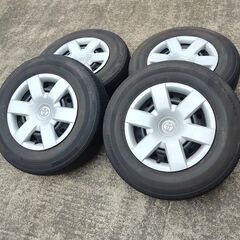 ハイエース ハイラックス 純正 6穴 15×6J 195/80R15 22年製の画像