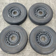 ハイエース ハイラックス 純正 6穴 15×6J 195/80R15 22年製の画像