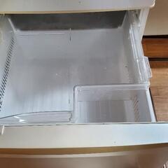 昨日まで使ってた冷蔵庫の画像