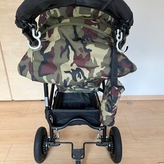 【AIR BUGGY COCO brake】エアバギー　ココブレーキ　サファリの画像