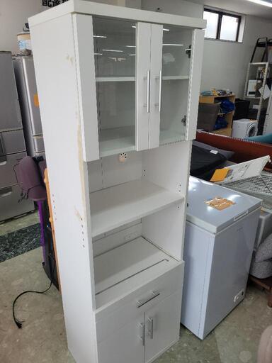 食器棚キッチンボード中古リサイクルショップ宮崎屋住吉店25.5.15 