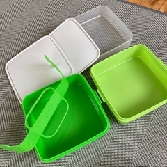 お弁当箱　重箱　リオパック　２段　サンコープラスチック　３〜４人用の画像