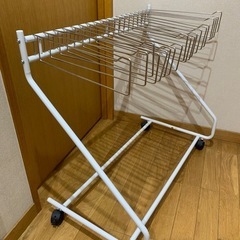 スラックスハンガーの画像