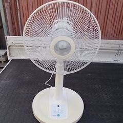 ②テスコム　リビング扇風機　中古