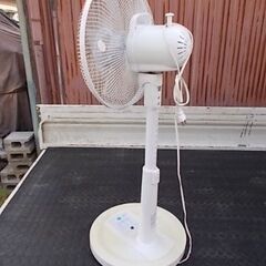 ②テスコム　リビング扇風機　中古の画像