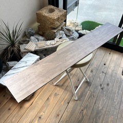 【タイル1200×20 porcelaingres de_tiles】お引き取りです　＊御影石・タイル・大理石・砂利・石・石材・庭石・ロックガーデンなど＊の画像