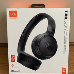 [新品] JBL Tune 520BT ワイヤレス ヘッドホン