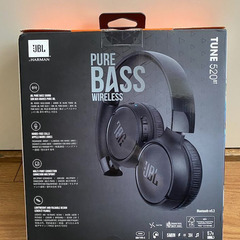 [新品] JBL Tune 520BT ワイヤレス ヘッドホンの画像