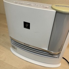 シャープ加湿付セラミックヒーター 