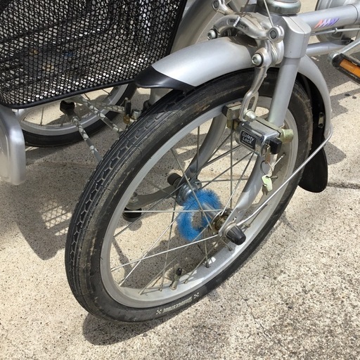 三輪車　大人用　自転車　⭐︎100331 ブリヂストン