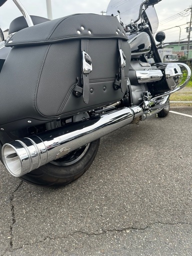 BMWR18 ジキル&ハイド マフラー