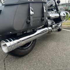 BMWR18 ジキル&ハイド マフラー
