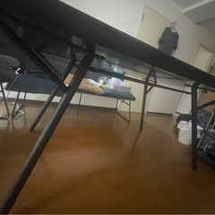 10人掛けダイニングテーブルセット
の画像