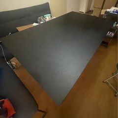 10人掛けダイニングテーブルセット
の画像