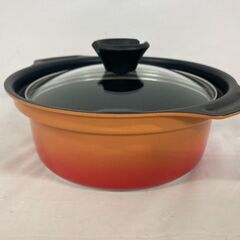 中古　極美品　和平フレイス　ちょい鍋　卓上鍋 16cm ガラス蓋...