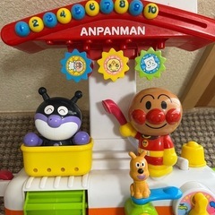 アンパンマンお風呂用おもちゃの画像