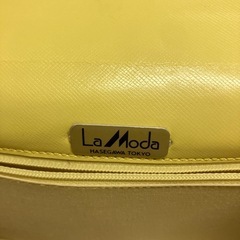 ☆値下げ☆O2505-414 La Moda HASEGAWA ハンドバッグ 中古の画像
