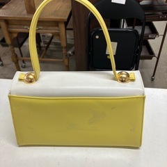 ☆値下げ☆O2505-414 La Moda HASEGAWA ハンドバッグ 中古の画像