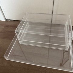 無印収納ケースまとめ売り3点の画像