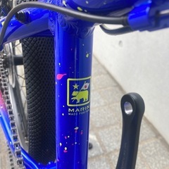 最終価格！新車 子供用自転車 MARIN22インチの画像