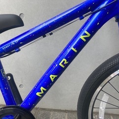 最終価格！新車 子供用自転車 MARIN22インチの画像