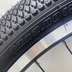 最終価格！新車 子供用自転車 MARIN22インチの画像
