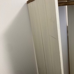 【美品】キッズハンガーラックの画像