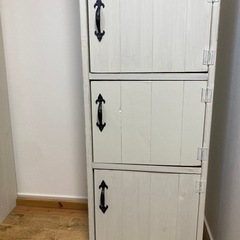 【美品】キッズハンガーラックの画像