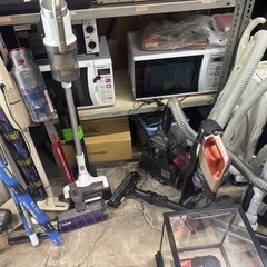 掃除機各種¥2000の画像