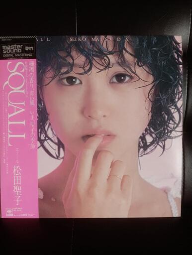 LPレコード 松田聖子 index 他7枚 まとめ 【視聴未確認