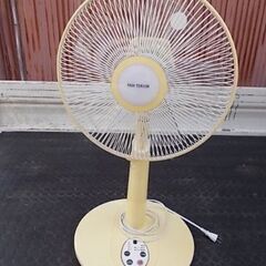 ④　ユアサ　リビング扇風機　中古