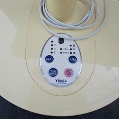④　ユアサ　リビング扇風機　中古の画像