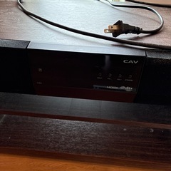 【お取引き中
】スピーカー付きテレビ台の画像