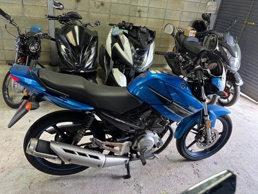 【YAMAHA YBR125】 人気　原付2種　プラグ新品エンジンオイル交換済み